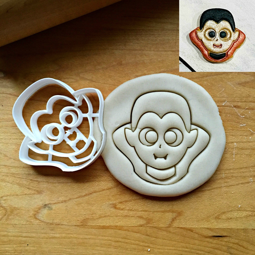 Vampire Cookie Cutter/Dishwasher Safe