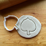 Simple Leaf Cookie  Cutter/Dishwasher Safe