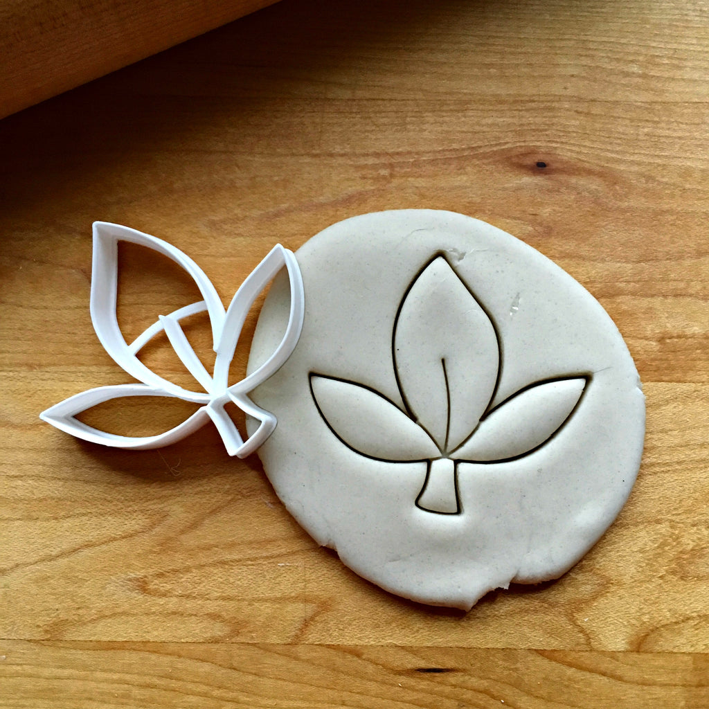Tri Leaf Cookie  Cutter/Dishwasher Safe