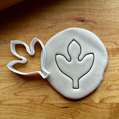 3" Sassafras Leaf Cookie Cutter/Clearance