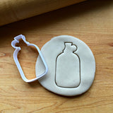 Set of 2 Bottle of Rum Cookie Cutters/Dishwasher Safe
