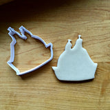 Set of 2 Pirate Ship Cookie Cutters/Dishwasher Safe