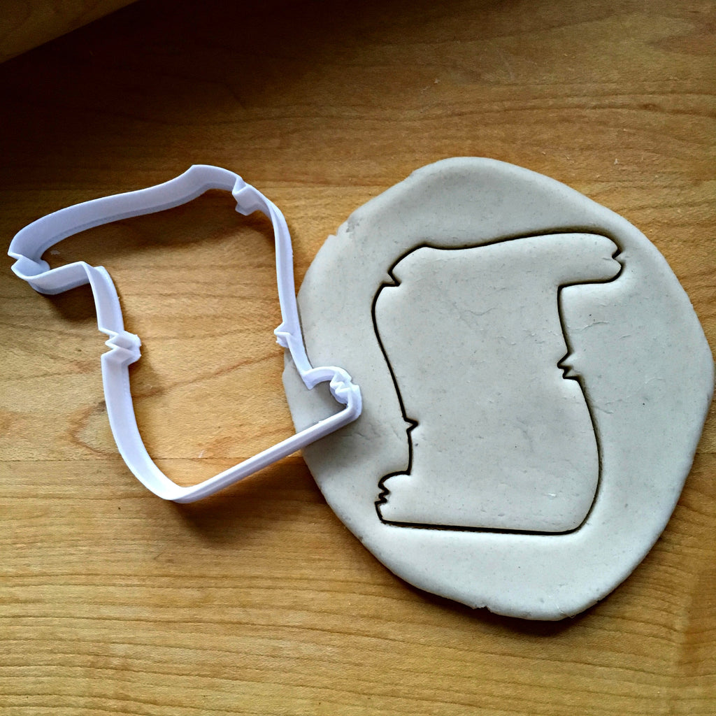Treasure Map Cookie Cutter/Dishwasher Safe