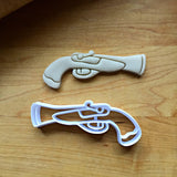 Set of 2 Pirate Weapon Cookie Cutters/Dishwasher Safe
