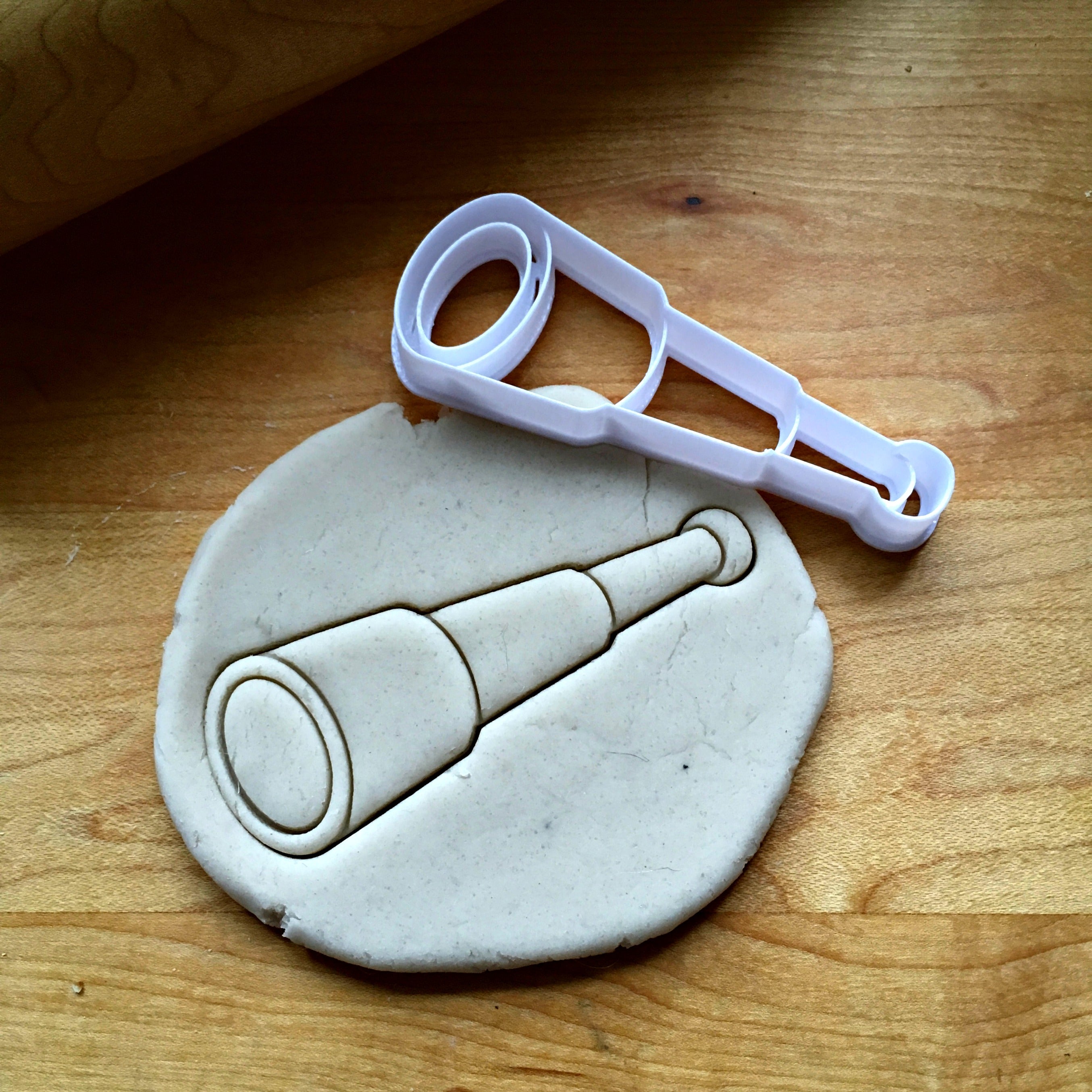 Pirate Looking Glass Cookie Cutter/Dishwasher Safe