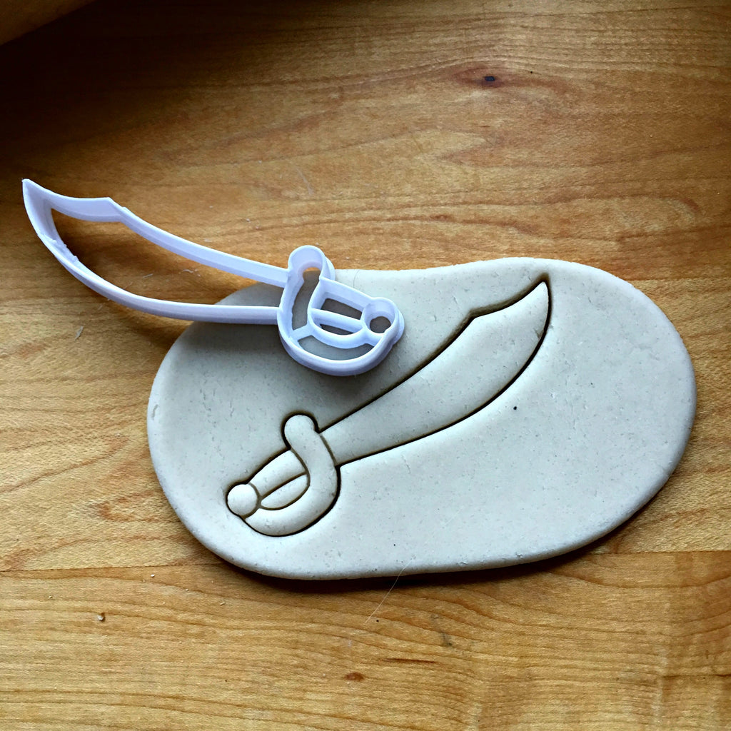 Pirate Sword Cookie Cutter/Dishwasher Safe