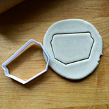 Set of 2 Treasure Chest Cookie Cutters/Dishwasher Safe