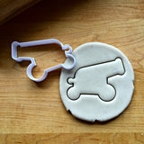 Set of 2 Cannon Cookie Cutters/Dishwasher Safe