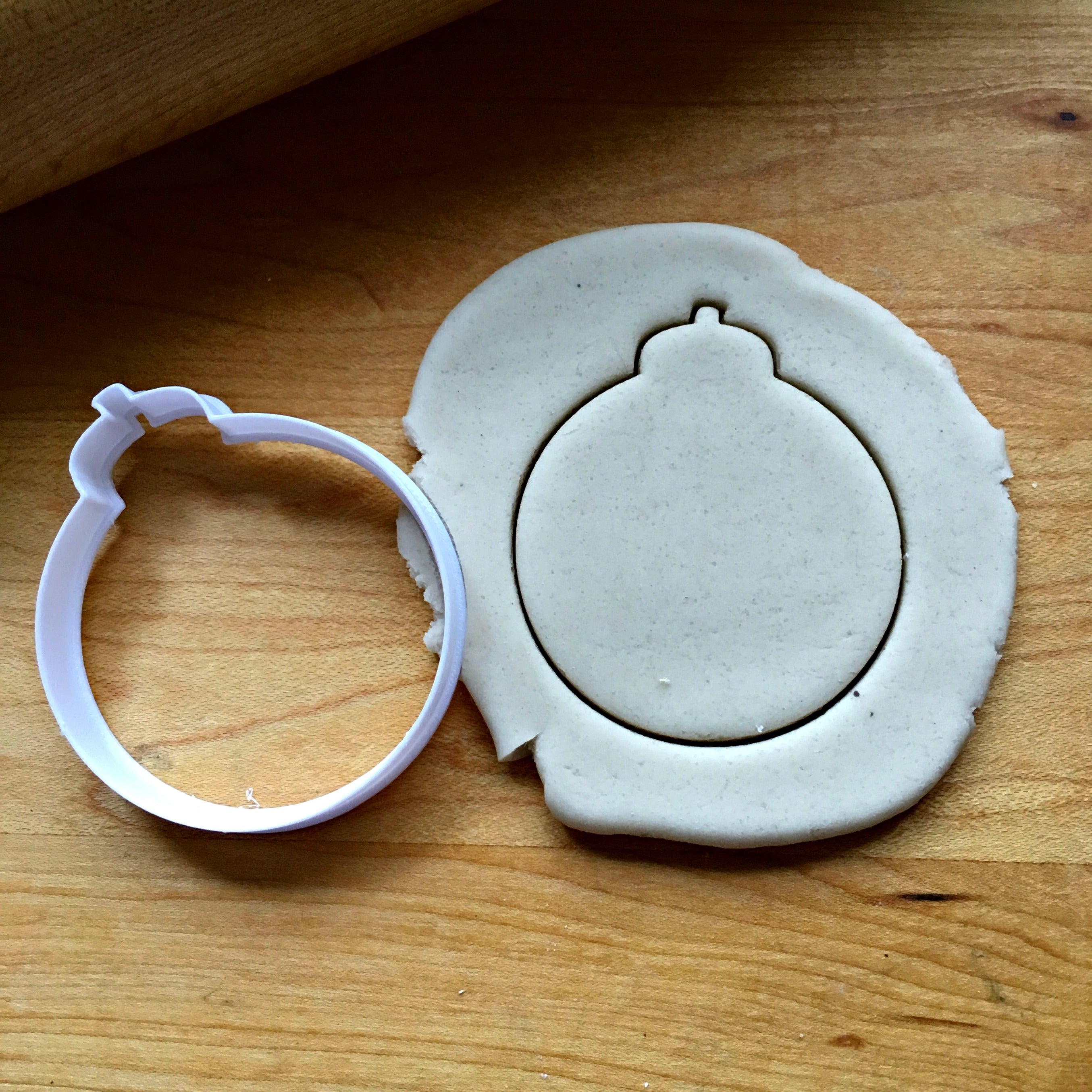 Christmas Ornament Cookie Cutter/Dishwasher Safe