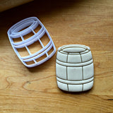 Barrel Cookie Cutter/Dishwasher Safe