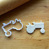 Set of 2 Tractor Cookie Cutters/Dishwasher Safe