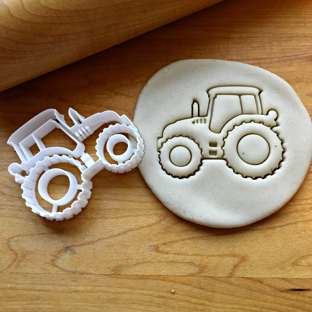 Modern Tractor Cookie Cutter/Dishwasher Safe