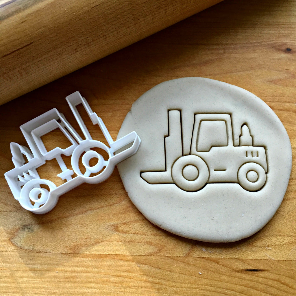 Forklift Cookie Cutter/Dishwasher Safe