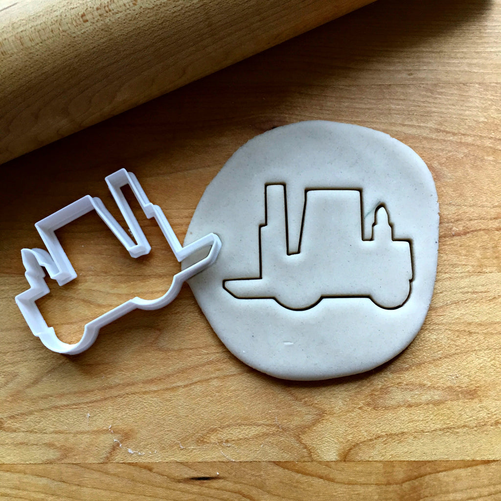 Forklift Cookie Cutter/Dishwasher Safe