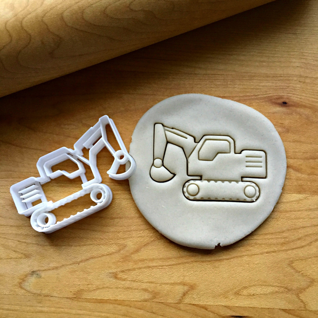 Excavator Cookie Cutter/Dishwasher Safe