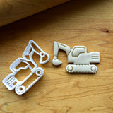 Excavator Cookie Cutter/Dishwasher Safe