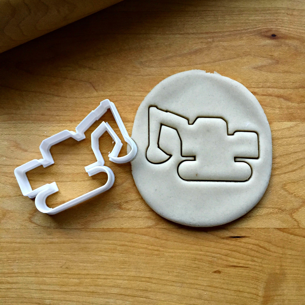 Excavator Cookie Cutter/Dishwasher Safe