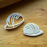 Set of 2 Construction Worker Hat Cookie Cutters/Dishwasher Safe