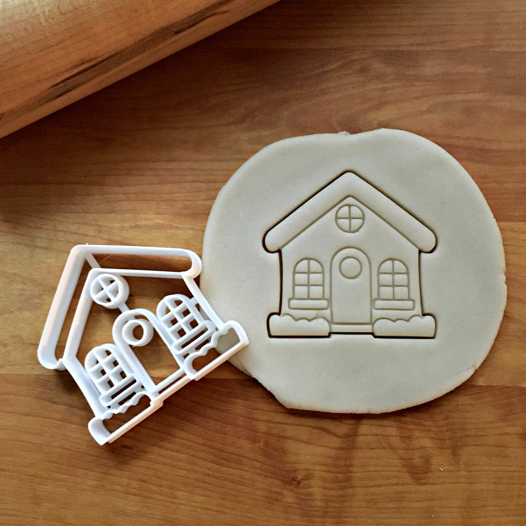 Cute House Cookie Cutter/Dishwasher Safe