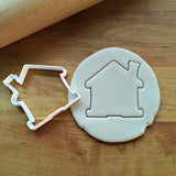 Cute House with Chimney Cookie Cutter/Dishwasher Safe