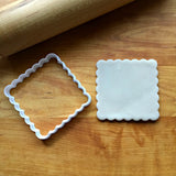 Postage Stamp/Square Cookie Cutter/Dishwasher Safe