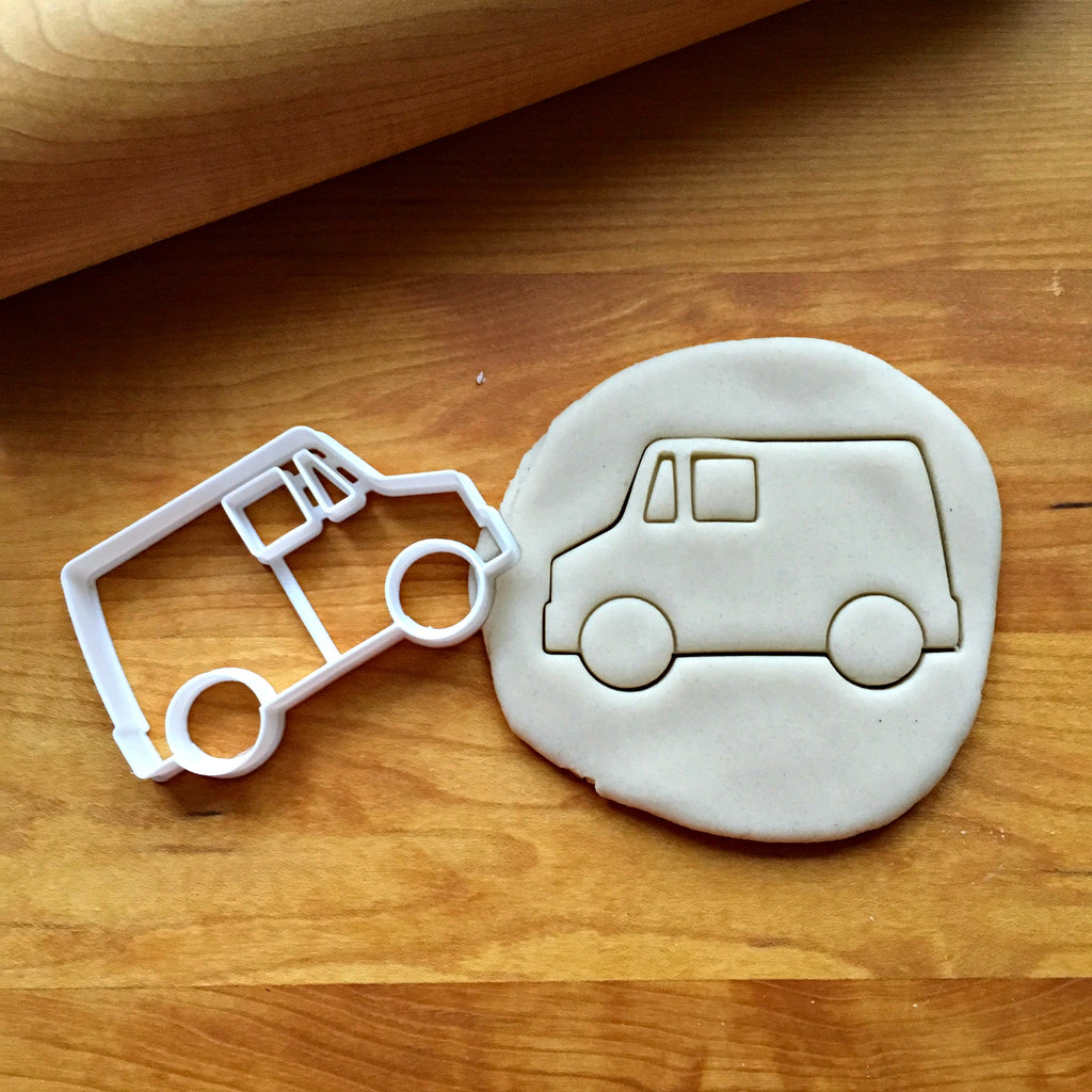 Delivery Truck Cookie Cutter/Dishwasher Safe
