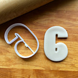 Number 6 or 9 Cookie Cutter/Dishwasher Safe