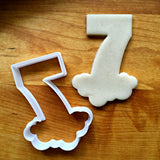 Bubble Number 7 Cookie Cutter/Dishwasher Safe