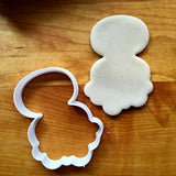 Bubble Number 8 Cookie Cutter/Dishwasher Safe