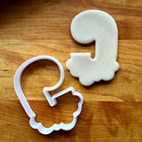 Bubble Number 9 Cookie Cutter/Dishwasher Safe
