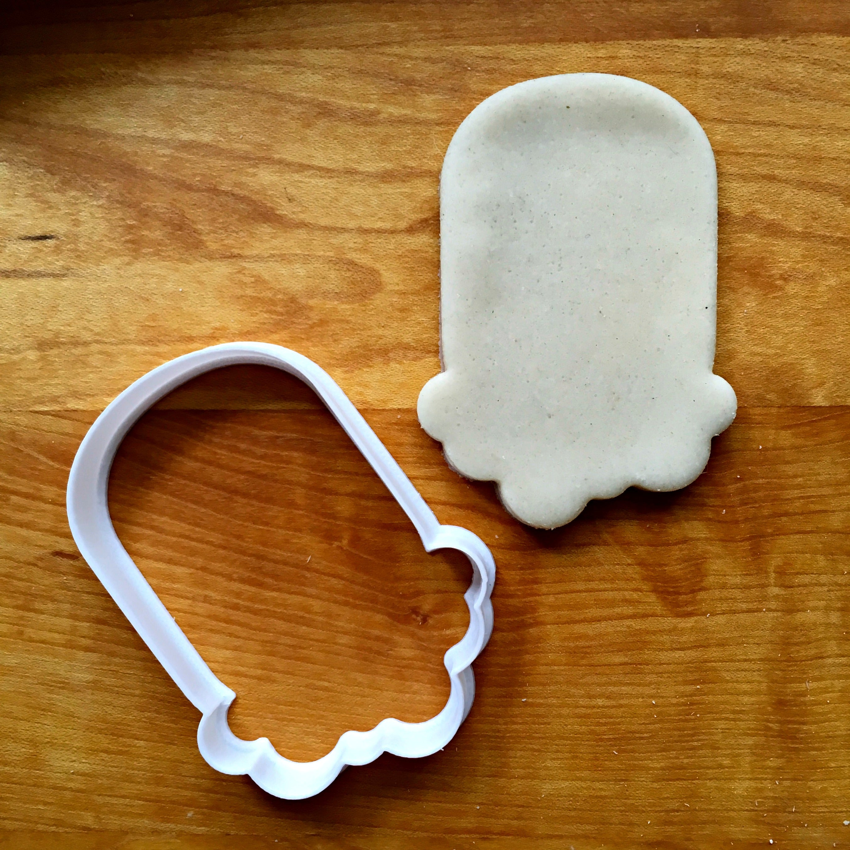 Bubble Number 0 Cookie Cutter/Dishwasher Safe