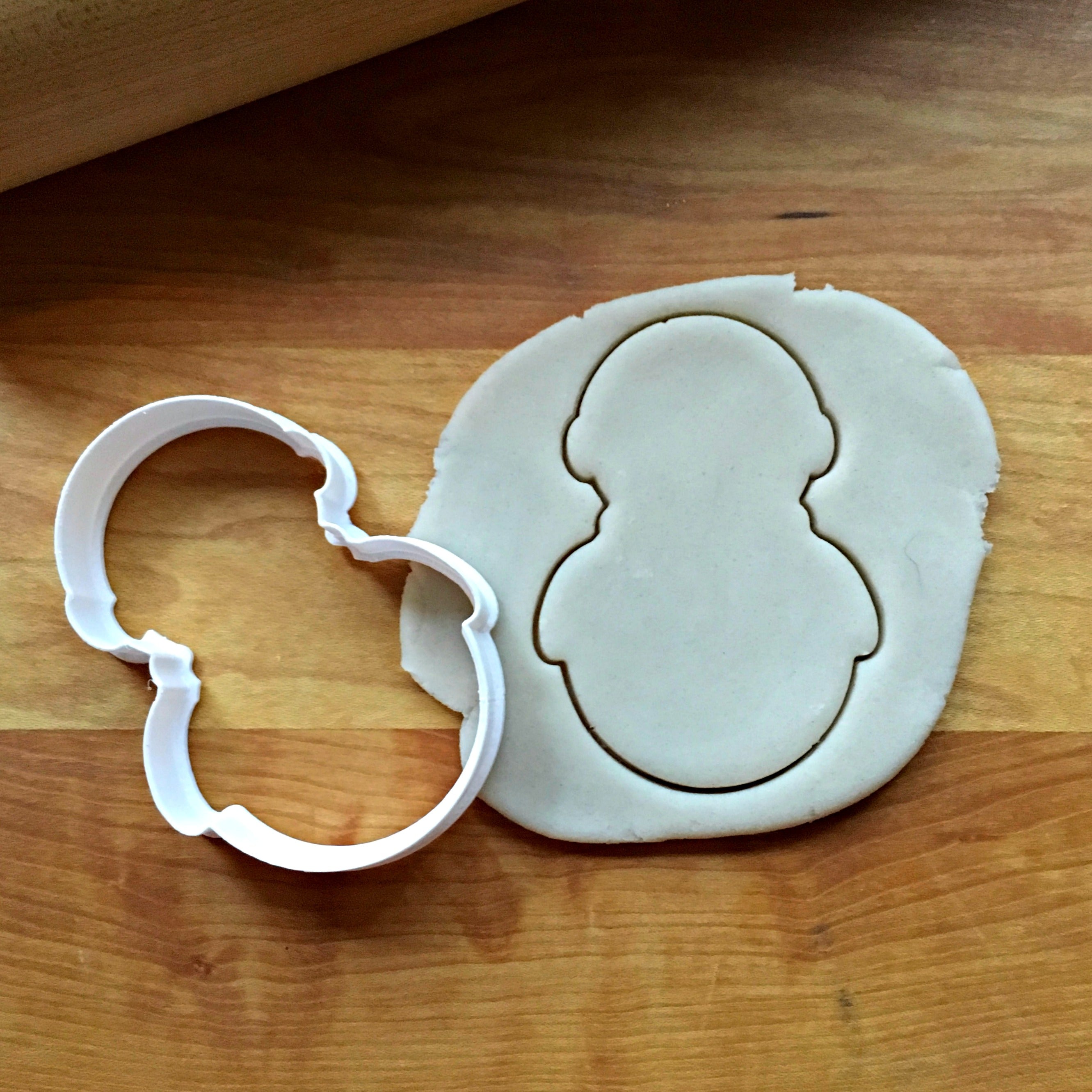 Snowman Cookie Cutter/Dishwasher Safe