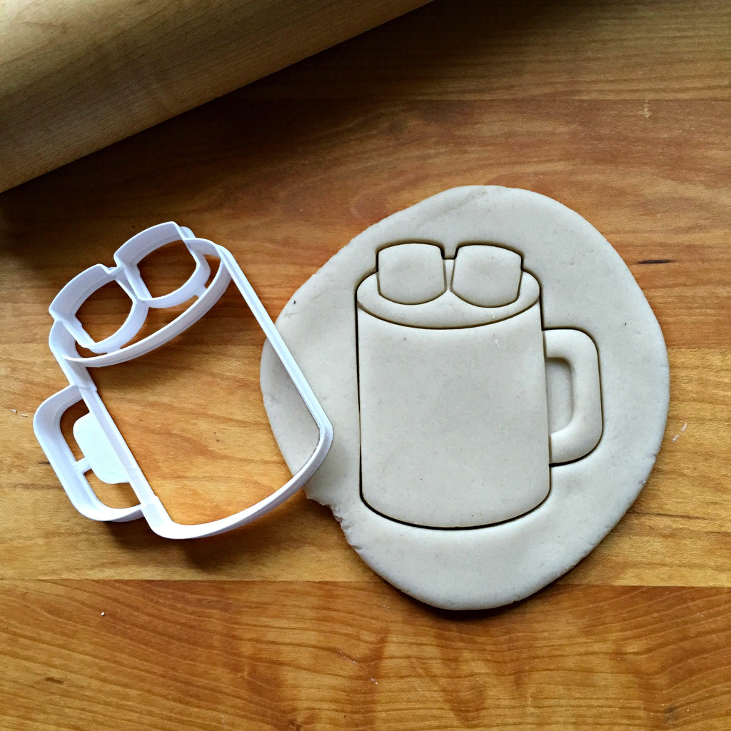Hot Cocoa Mug Cookie Cutter/Dishwasher Safe