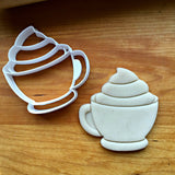 Cup of Cocoa Cookie Cutter/Dishwasher Safe