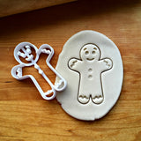 Gingerbread Boy Cookie Cutter/Dishwasher Safe
