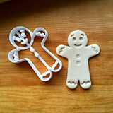 Gingerbread Boy Cookie Cutter/Dishwasher Safe