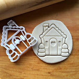 Gingerbread House Cookie Cutter/Dishwasher Safe