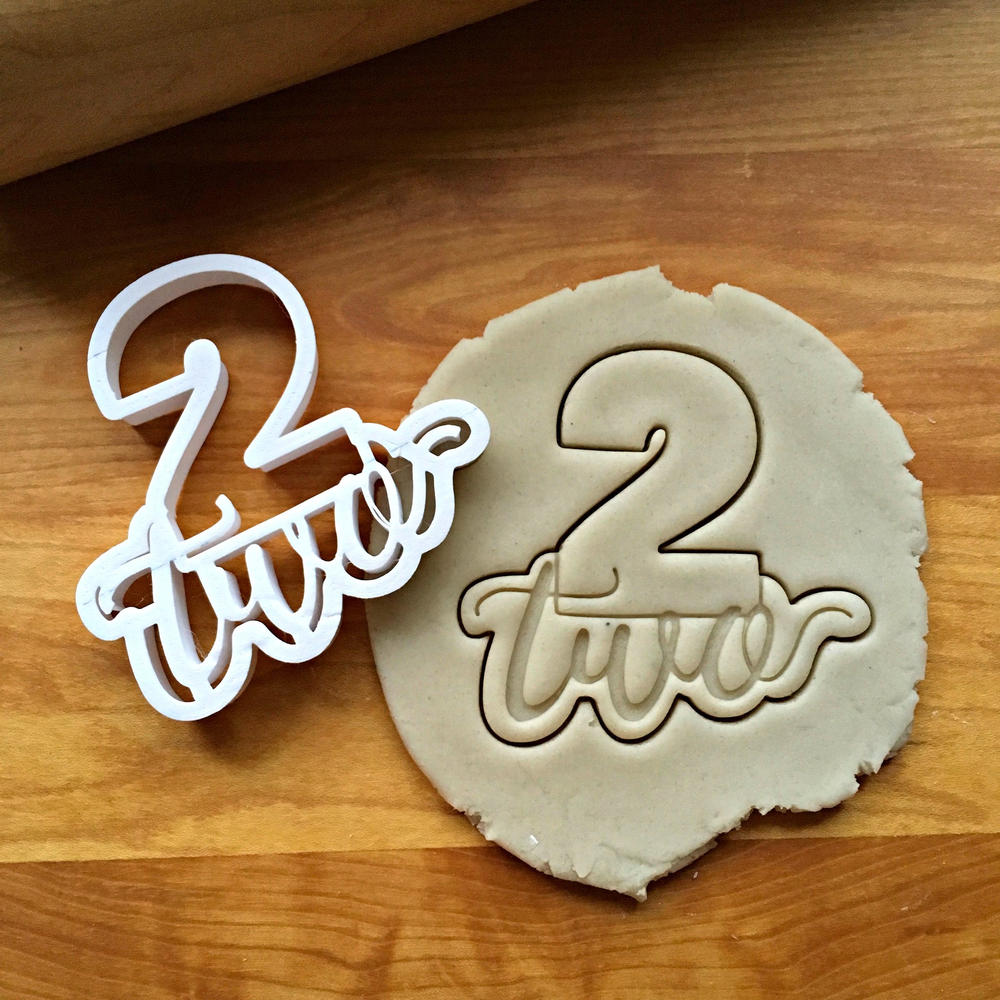 Cookie Cutter Number #2 Two w/ Clouds CC0127 – Art Is In Cakes, Bakery  Supply