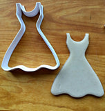 Set of 3 Dress Cookie Cutters/Dishwasher Safe