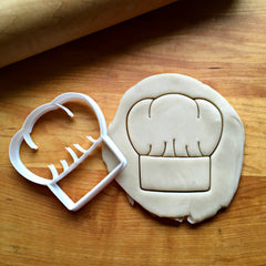 4" Chef Hat Cookie Cutter/Dishwasher Safe/Clearance