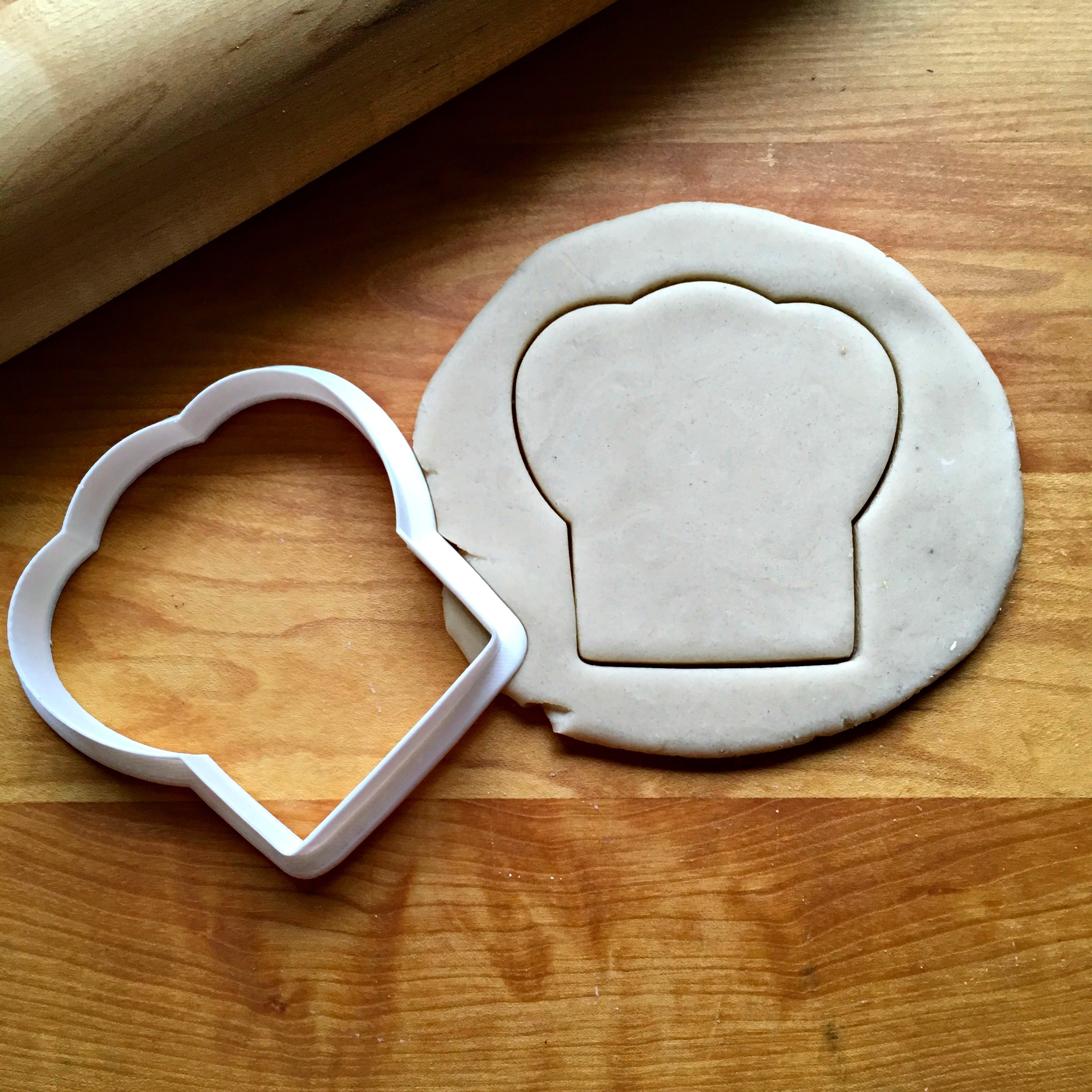 Chef Hat Cookie Cutter/Dishwasher Safe