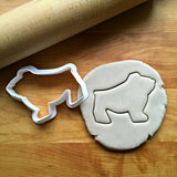 Bull Dog Cookie Cutter/Dishwasher Safe