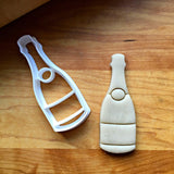 Wine/Champagne Bottle Cookie Cutter/Dishwasher Safe