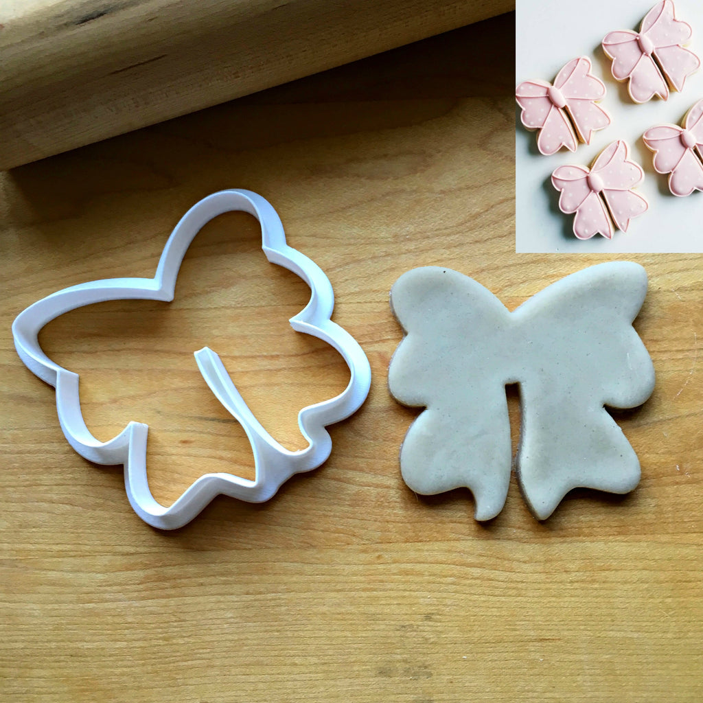 Ribbon/Bow Cookie Cutter/Dishwasher Safe