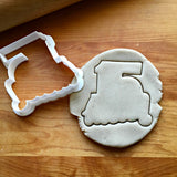 Lettered Number 15 Cookie Cutter/Dishwasher Safe