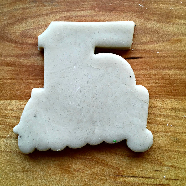 Lettered Number 15 Cookie Cutter/Dishwasher Safe | Sweet Prints Inc.