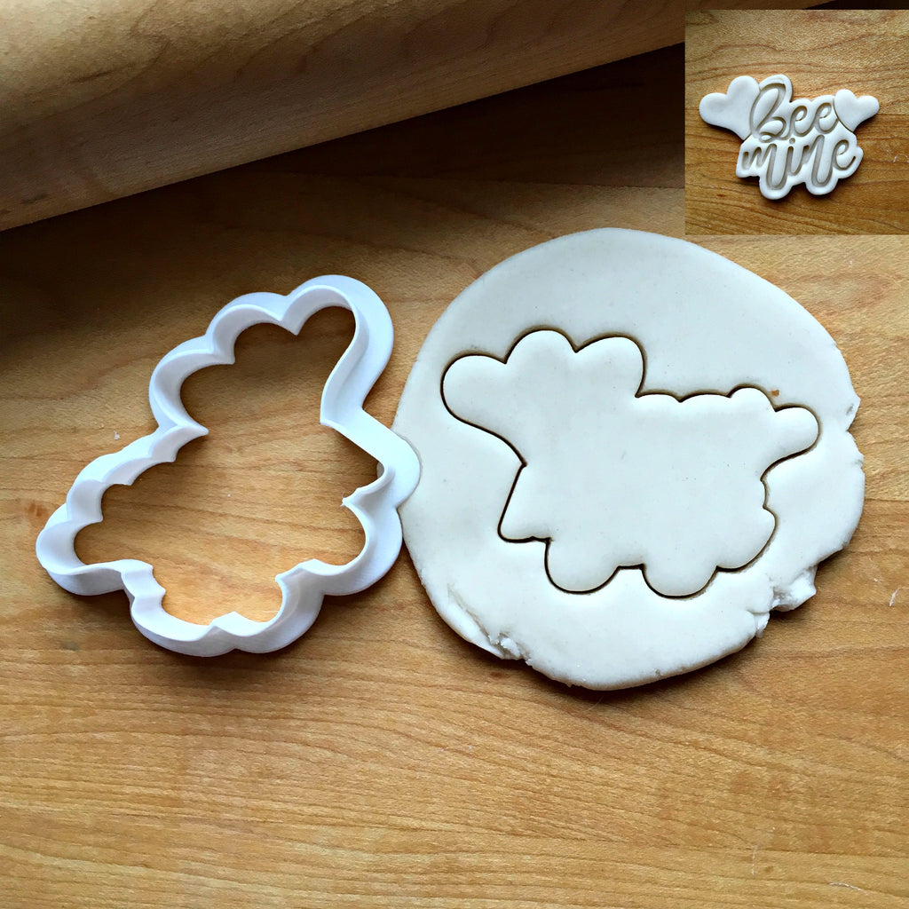 Bee Mine Cookie Cutter/Dishwasher Safe