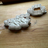 Set of 2 Bee Mine Cookie Cutters/Dishwasher Safe
