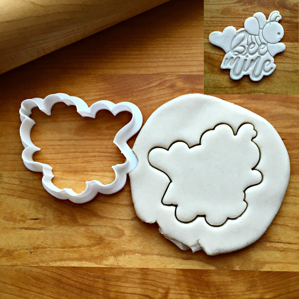 Bee Mine Cookie Cutter/Dishwasher Safe