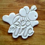 Set of 2 Bee Mine Cookie Cutters/Dishwasher Safe